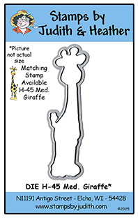 DIE H-45 Med. Giraffe